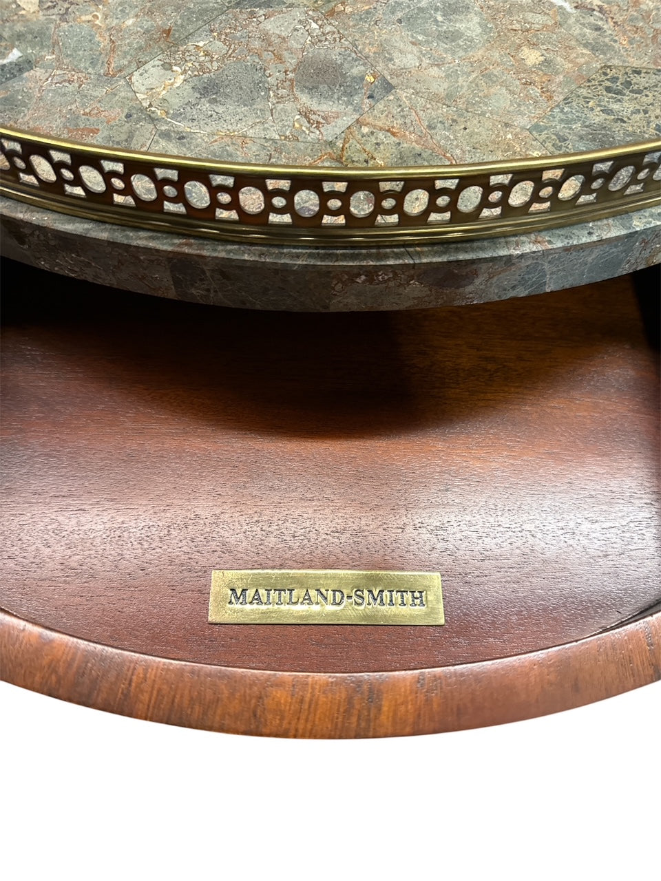 Gueridon Style Table by Maitland Smith