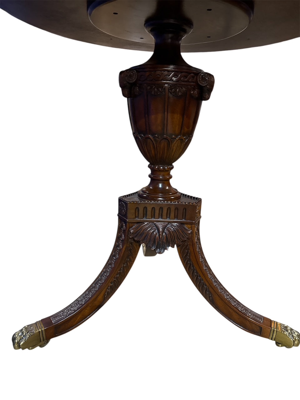Round Pedestal Side Table