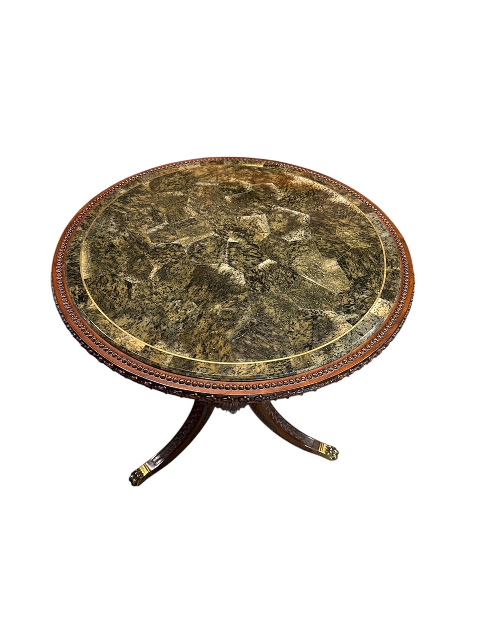 Round Pedestal Side Table