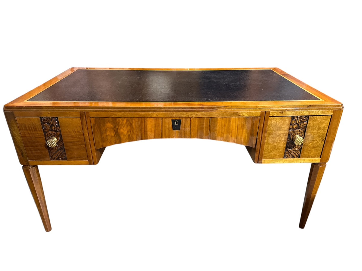 Art Deco Style Writing Table/Desk and Chair