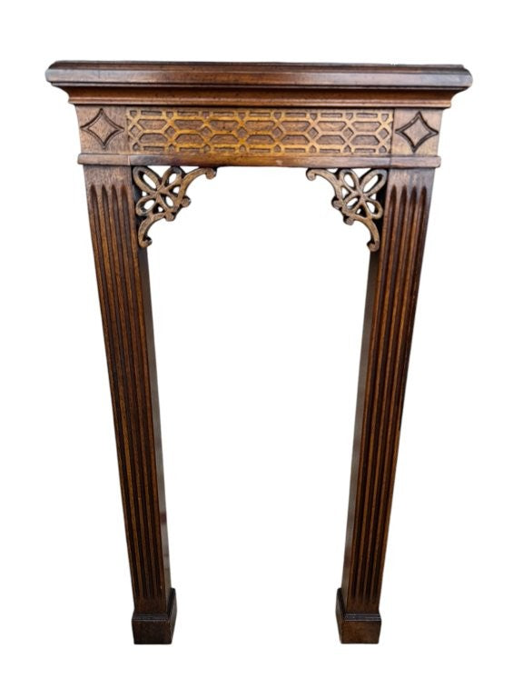 Chinese Chippendale Design Sofa Table