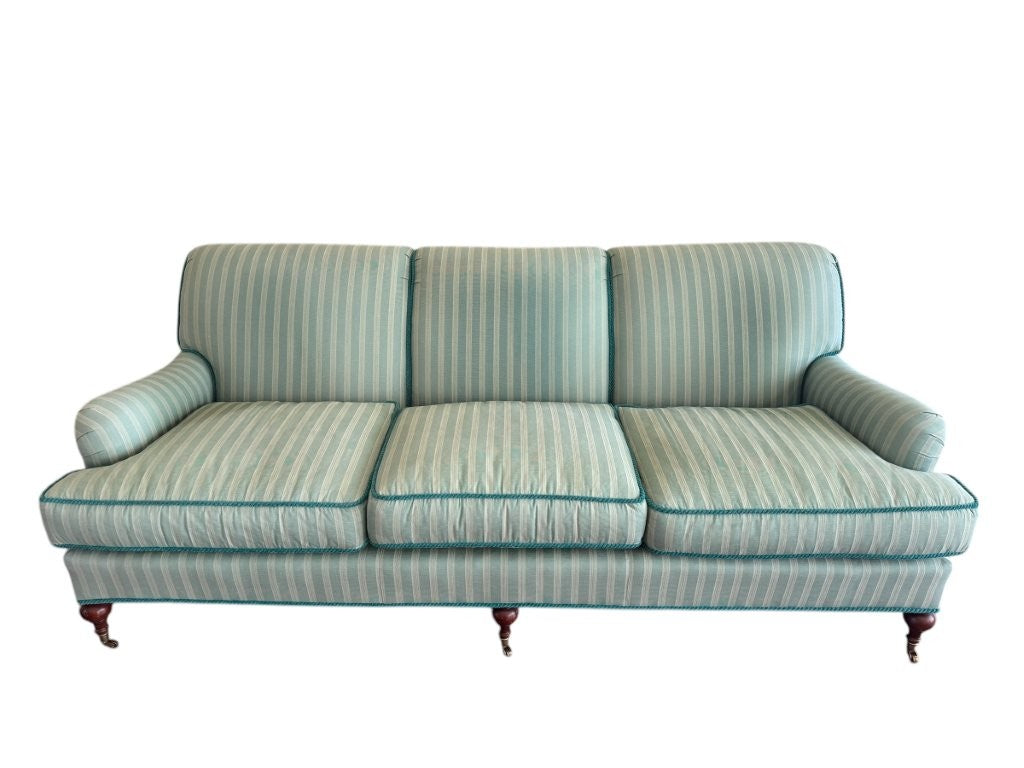 Upholstered Three Seat Sofa