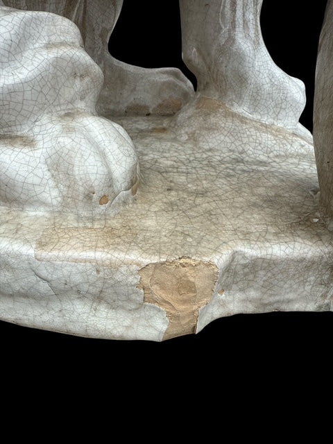Glazed Terra Cotta Lion