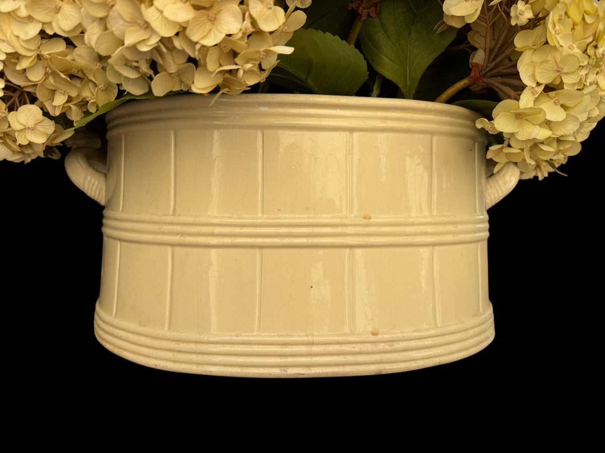 Wonderful Oval Porcelain Planter