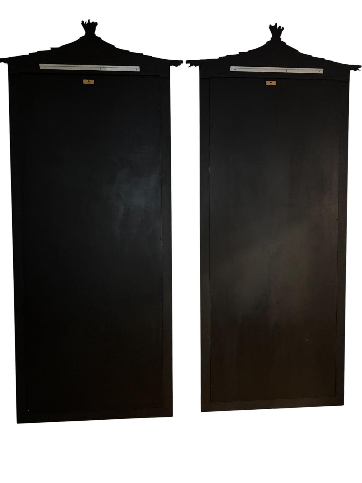 Pair Monumental Chinoiserie Wall Panels by Dessin Fournir
