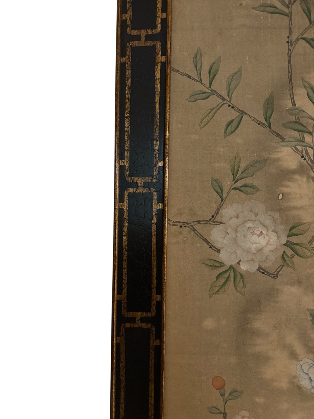 Pair Monumental Chinoiserie Wall Panels by Dessin Fournir