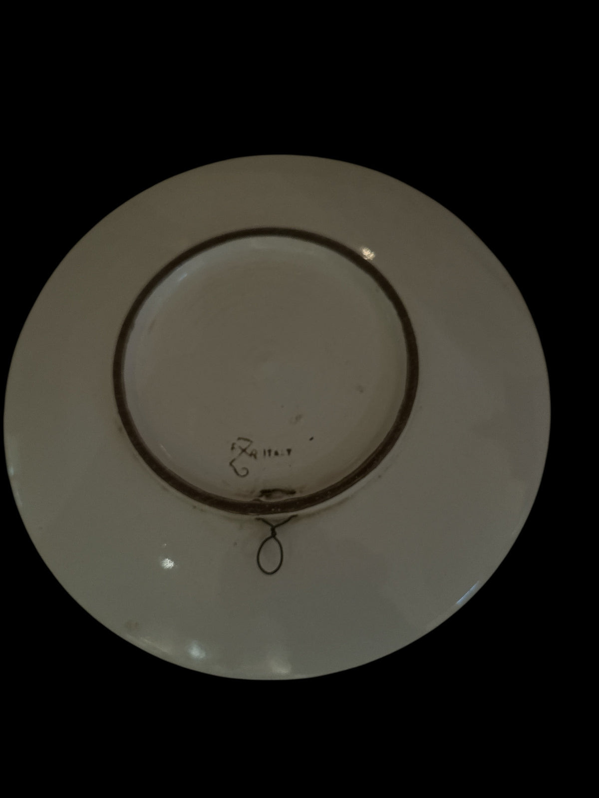 Vintage Ceramic Vegetable Plate