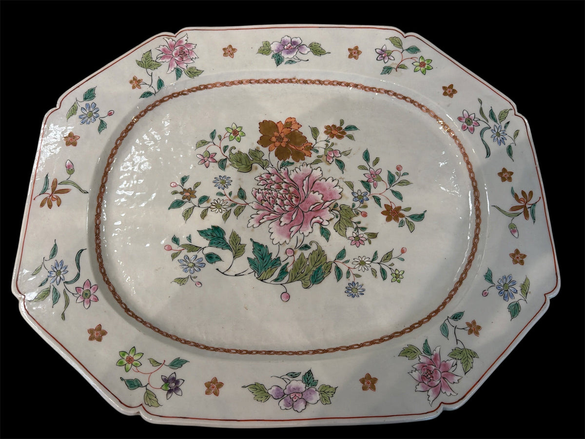 Antique Export Tray