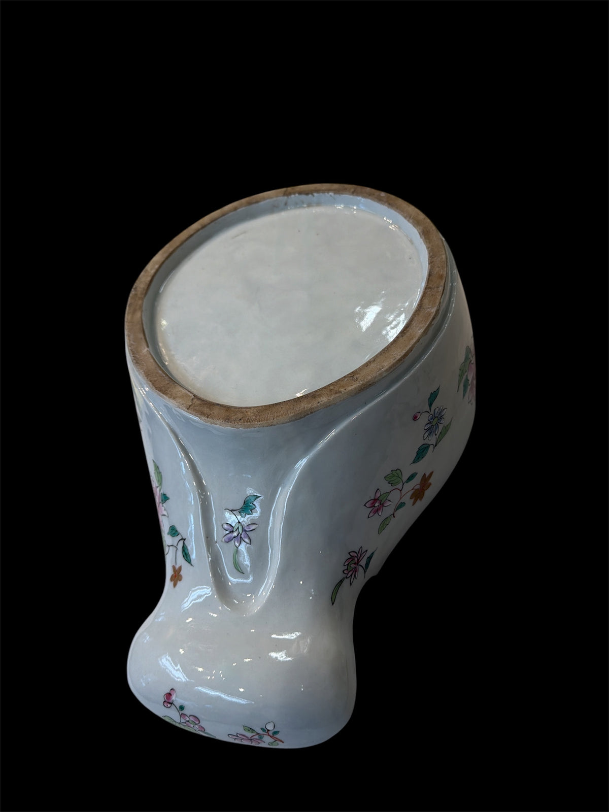 Faience Style Bull