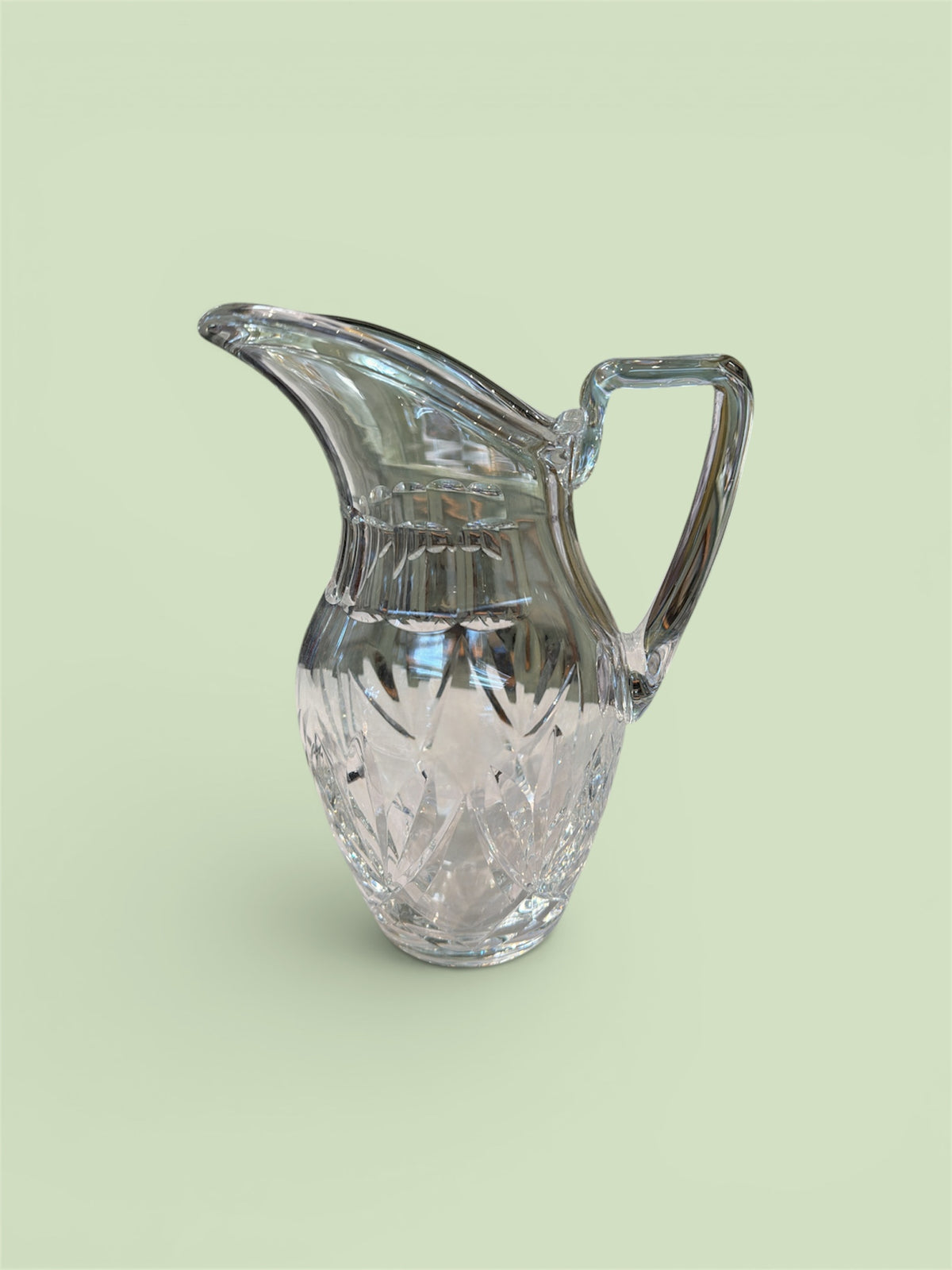 Saint Louis Pitcher 'Chantilly' Pattern
