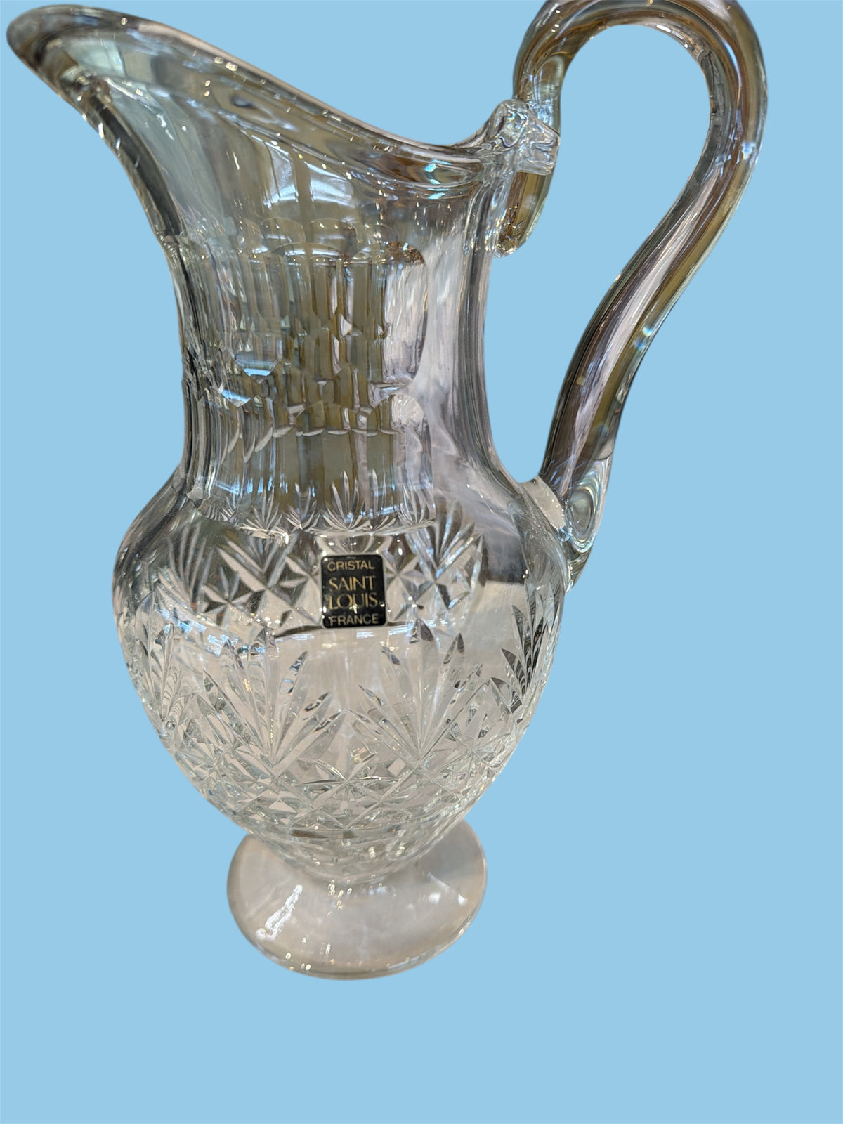Saint Louis Pitcher 'Chantilly' Pattern