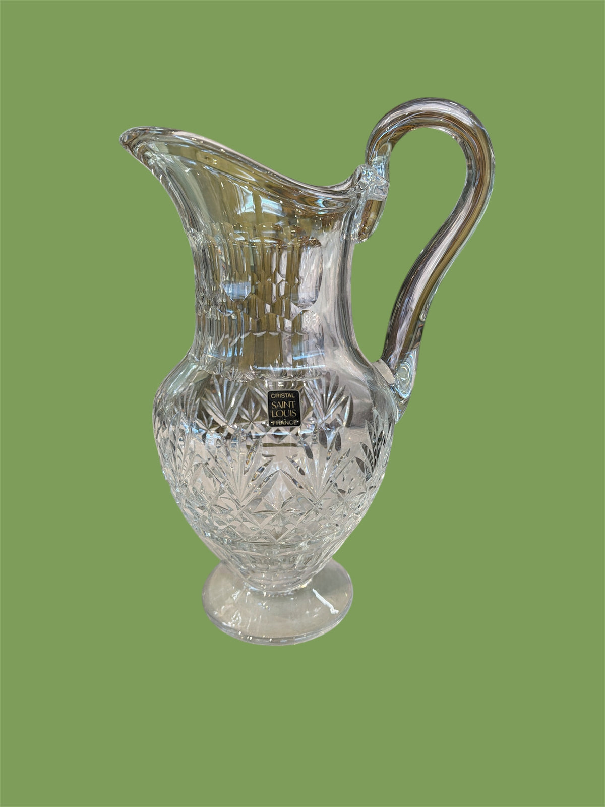 Saint Louis Pitcher 'Chantilly' Pattern