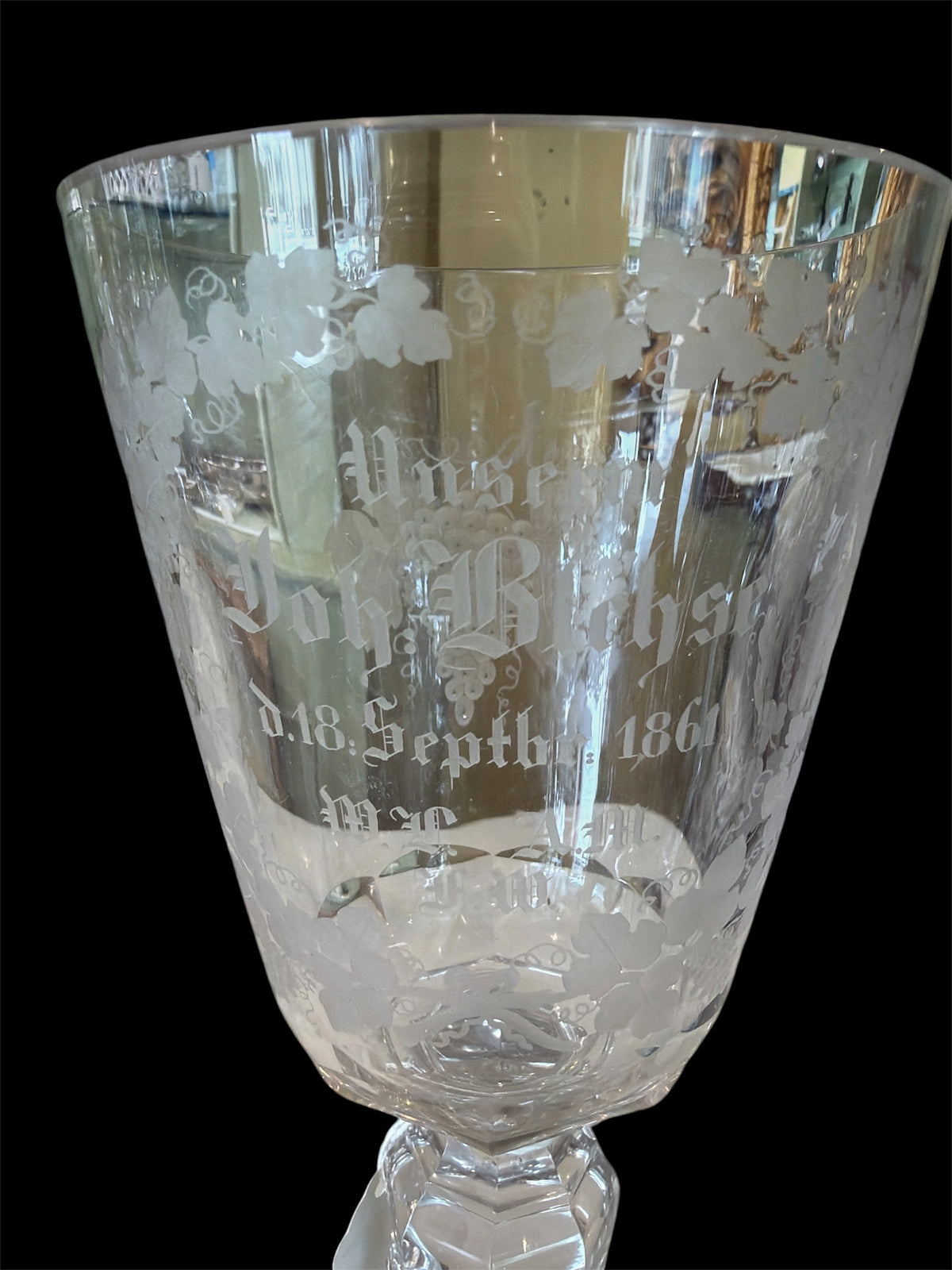 Wine Cup Chalice Form