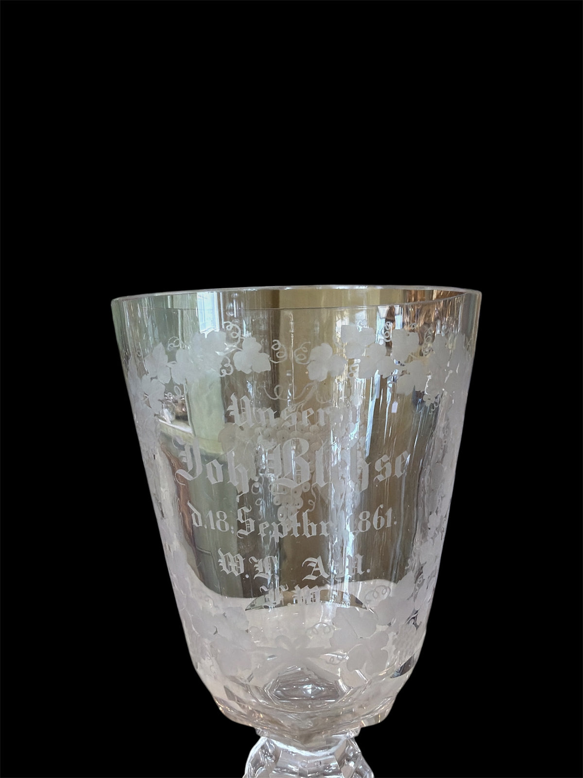 Wine Cup Chalice Form