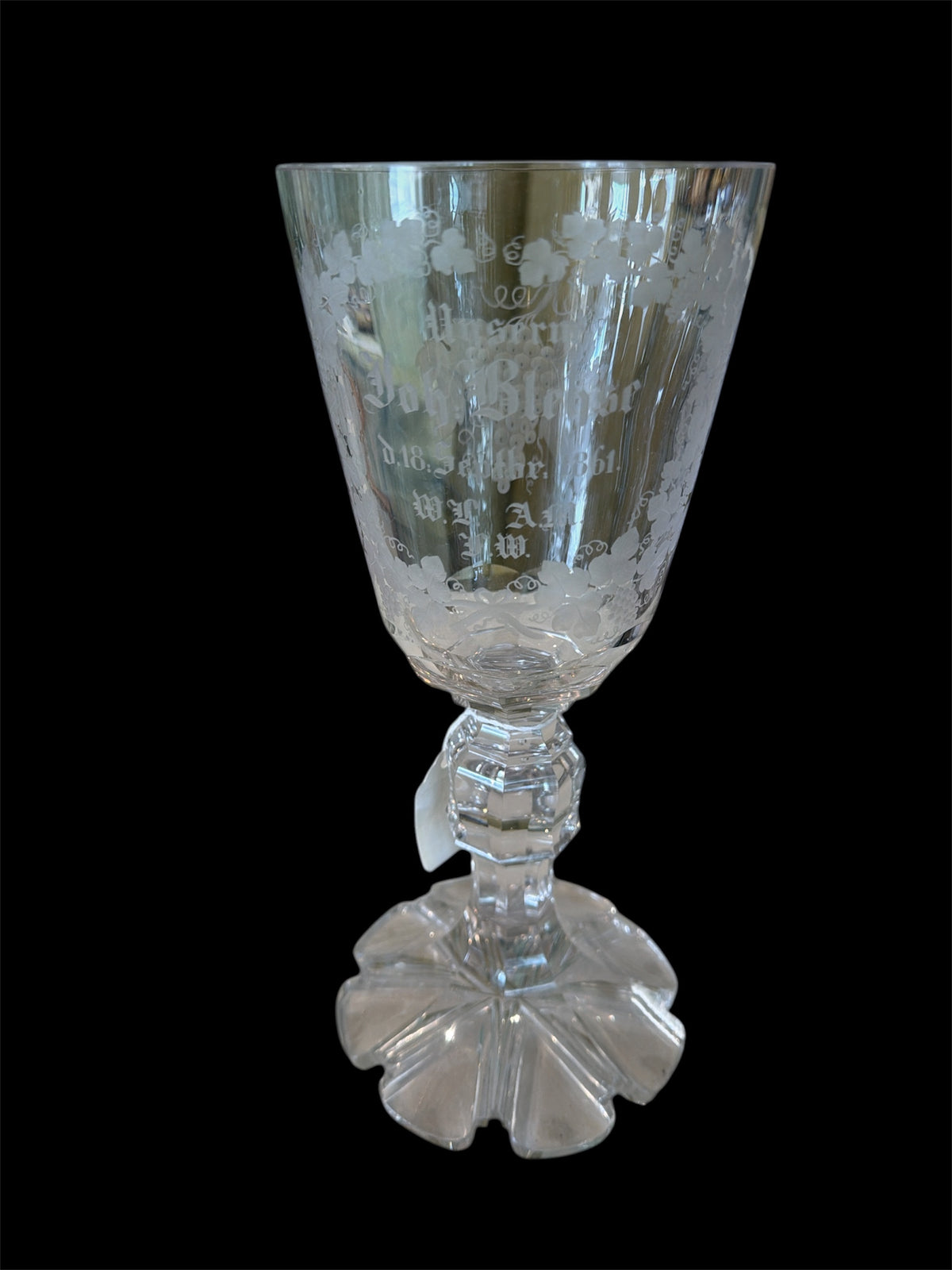 Wine Cup Chalice Form