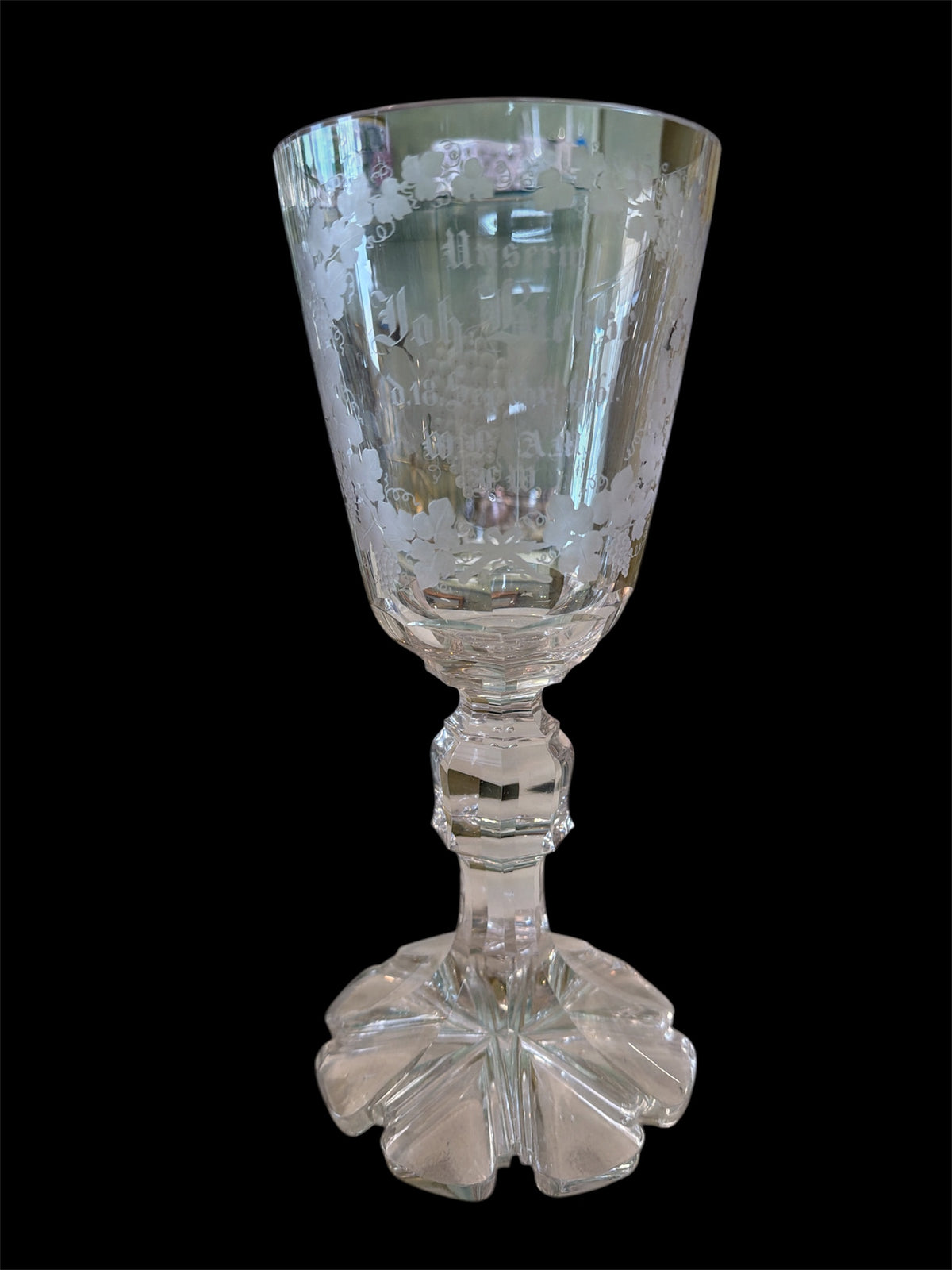 Wine Cup Chalice Form