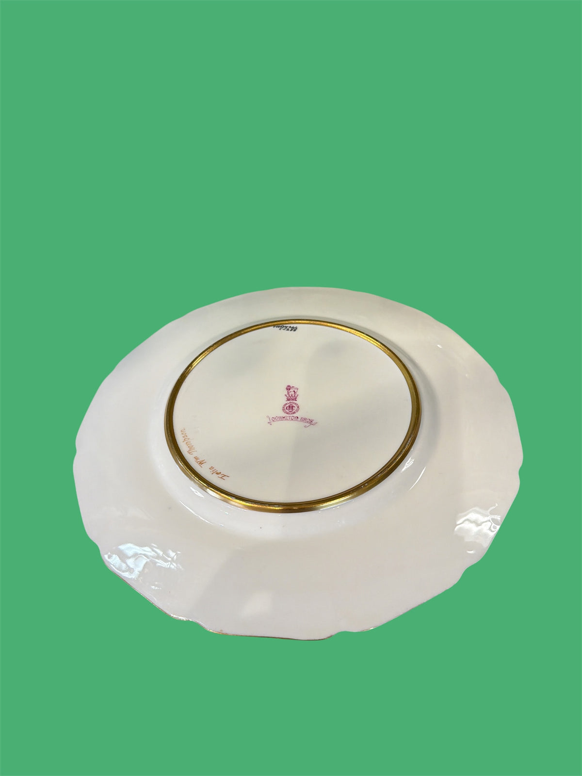 Royal Doulton Floral Orchid Plates
