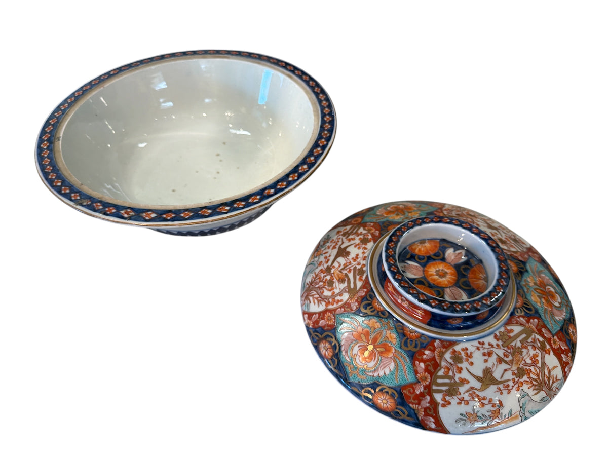 Export Covered Bowl