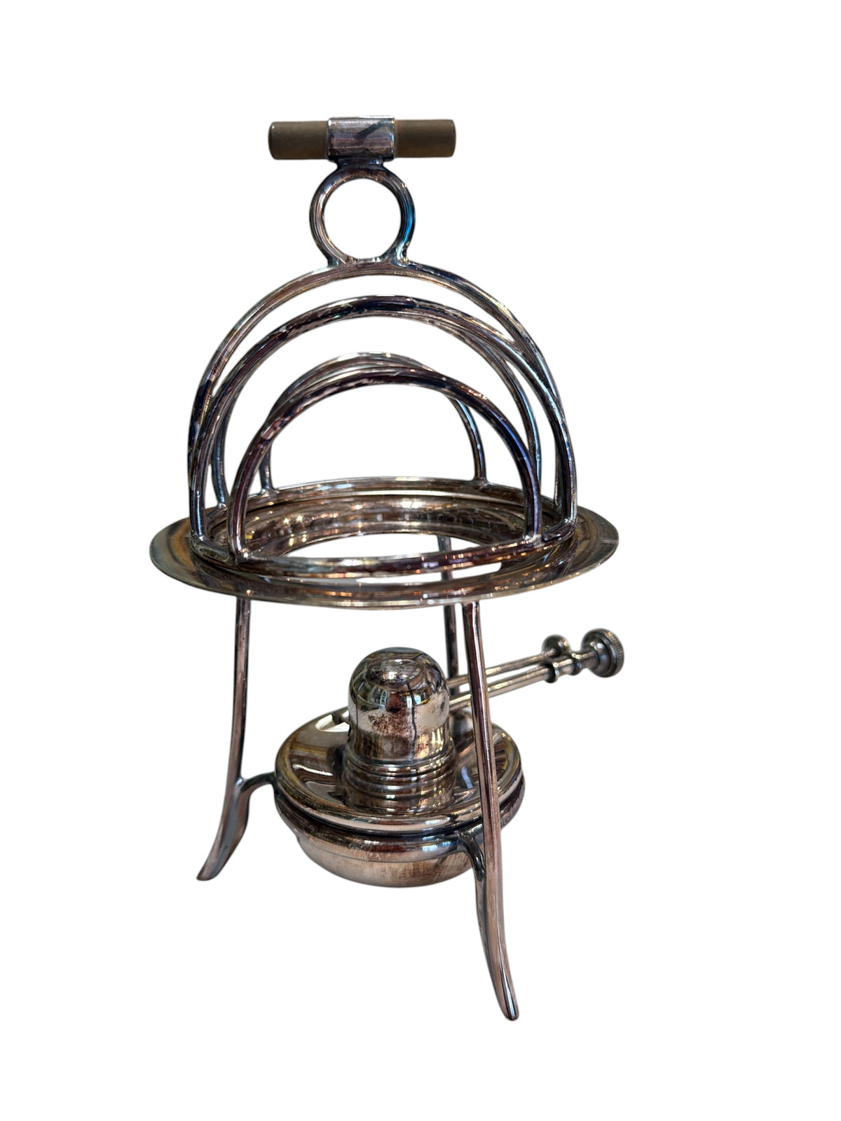 Silver Plate English Toast  Holder