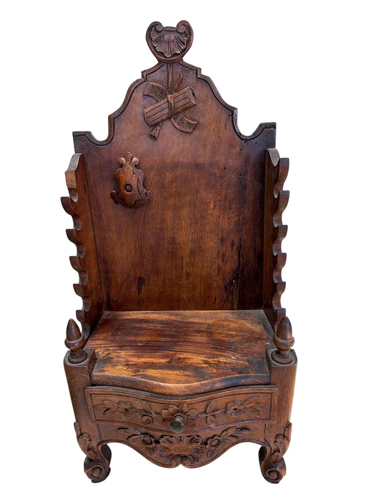 Pipe and Tobacco Box