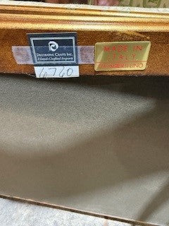 Regency Style Settee by Galimberti Lino