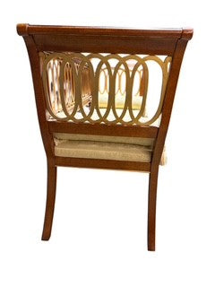 Regency Style Settee by Galimberti Lino