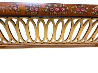 Regency Style Settee by Galimberti Lino