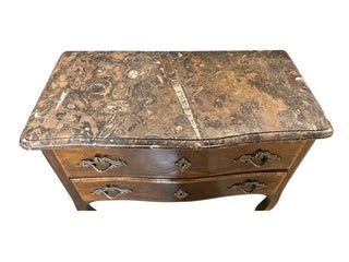 Antique Louis XV Sauteuse Chest of Drawers