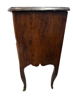 Antique Louis XV Sauteuse Chest of Drawers