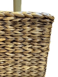 Seagrass Woven Lamp
