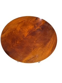 Two Round Side Tables by Baker