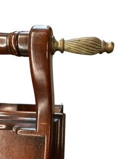 Mahogany Wood Trolley/Bar Cart