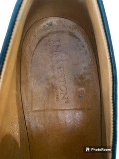 Men's Black Leather Penny Loafer