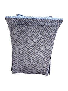 Blue Upholstered Chair (Three Total)