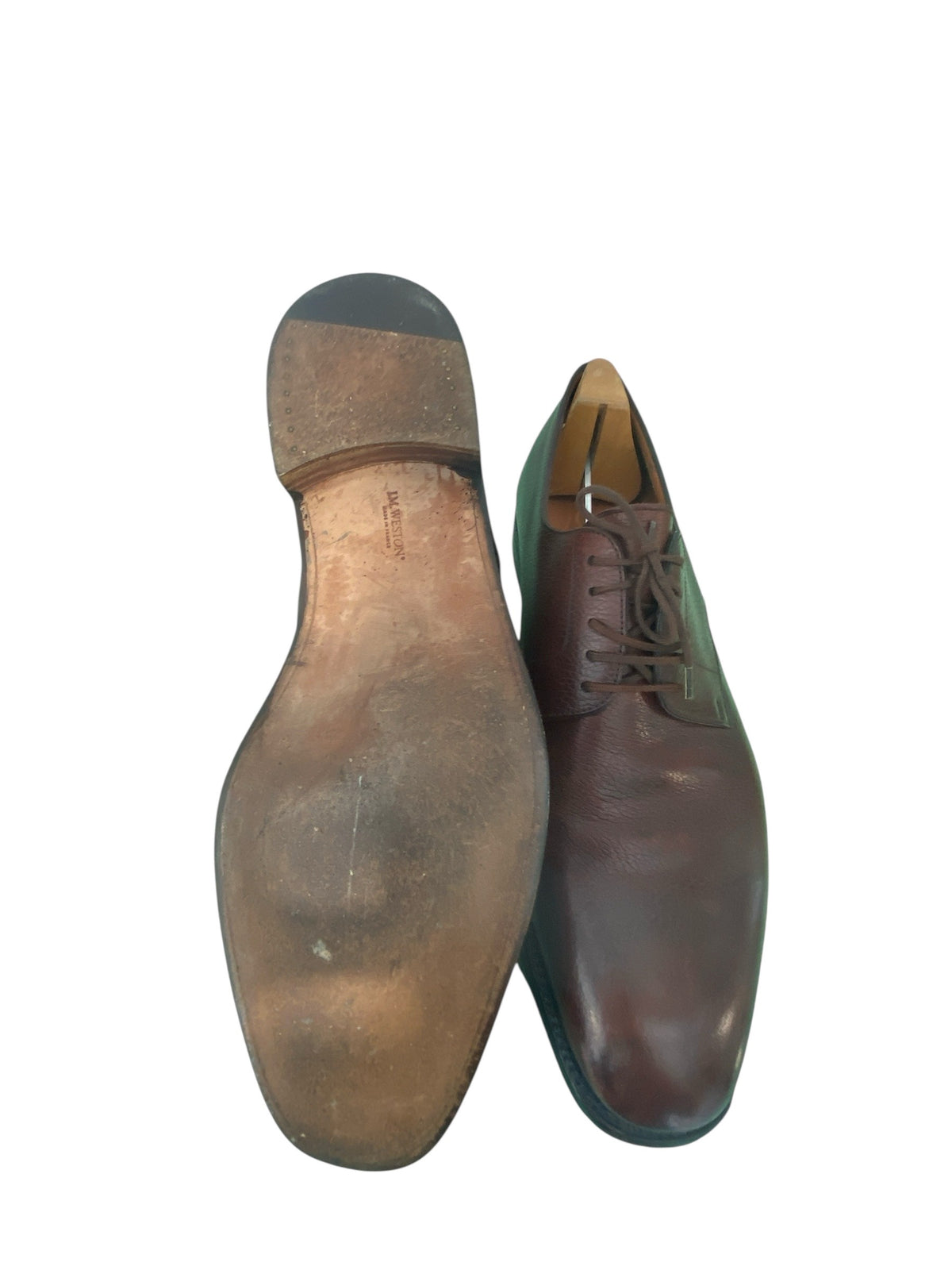 Classic Men's Brown Leather Shoe by J.M. Weston
