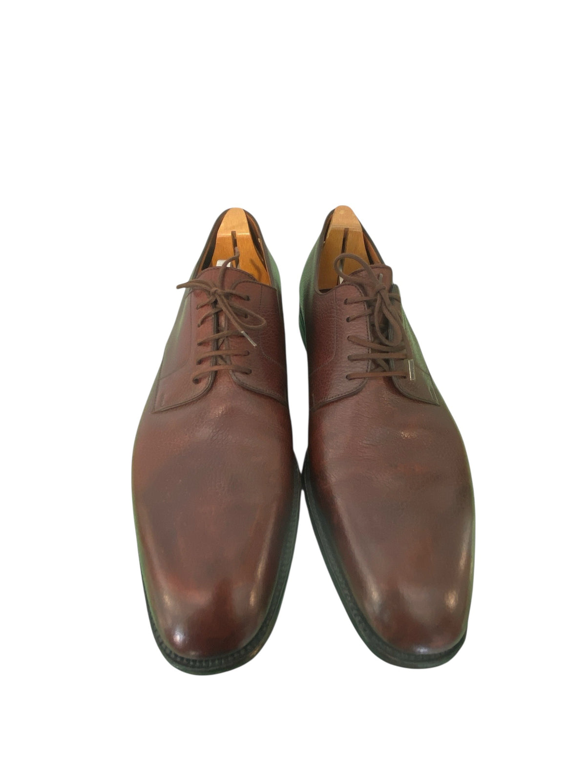 Classic Men's Brown Leather Shoe by J.M. Weston