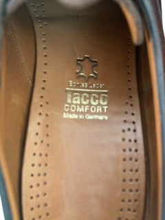 Classic Men's Brown Leather Shoe by J.M. Weston