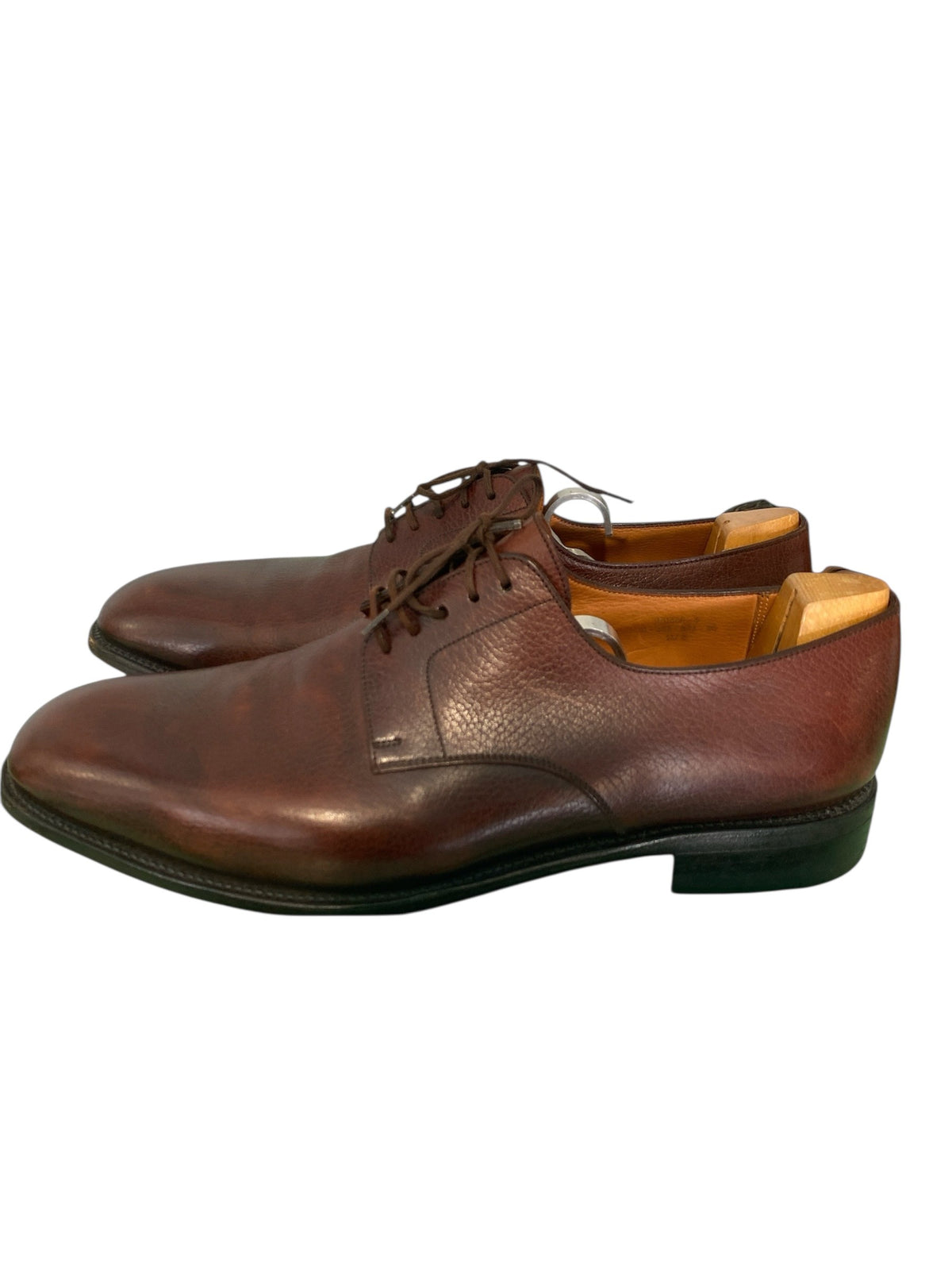 Classic Men's Brown Leather Shoe by J.M. Weston