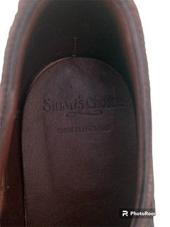 Men's Classic Brown Suede Brogues
