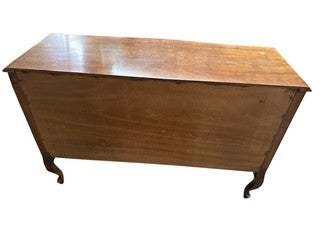 Carved Two Drawer Chest