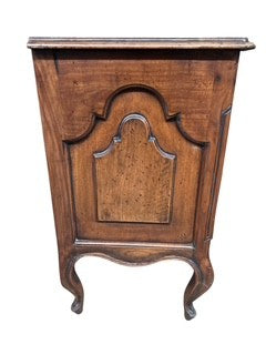 Carved Two Drawer Chest