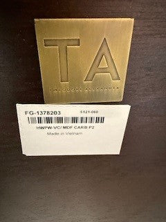 Regency Style Coffee Table by Theodore Alexander