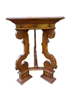 Vintage Spanish Renaissance Style Console Possibly 'Siena' by Minton-Spidell