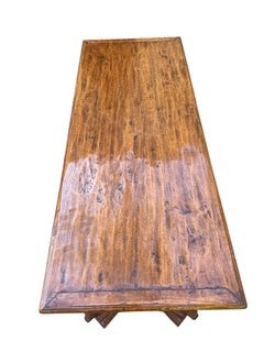 Vintage Spanish Renaissance Style Console Possibly 'Siena' by Minton-Spidell