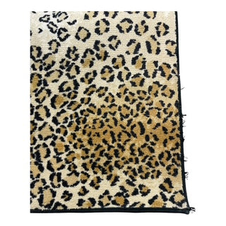 Leopard Print Rug
