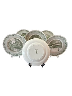 Dartmouth College Green Plates