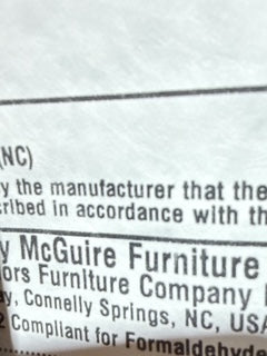 Pair McGuire Casual Dining Stool