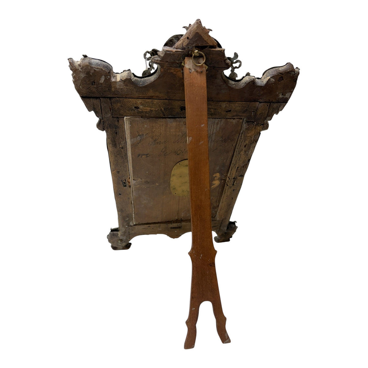Fancy Silver Gilt Frame