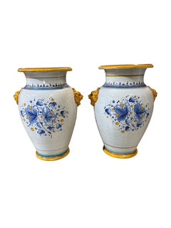 Pair Italian Urns