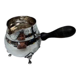 Vintage Sterling  Brandy Warmer or Sauce Boat